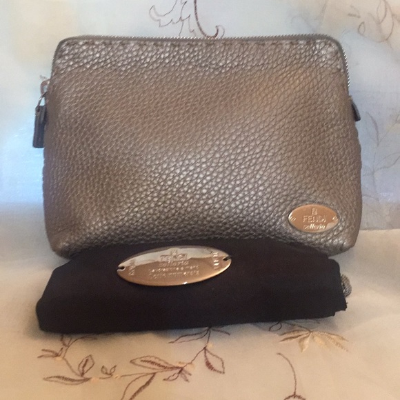 Fendi Cosmetics Leather Pouch - Picture 3 of 8